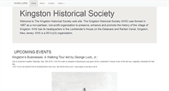 Desktop Screenshot of khsnj.org